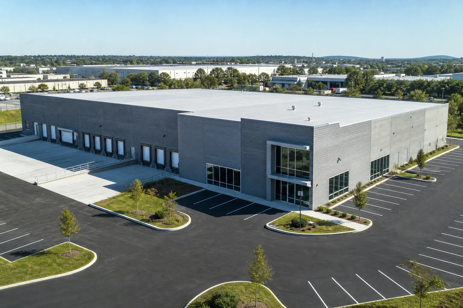 Warehouses & plants