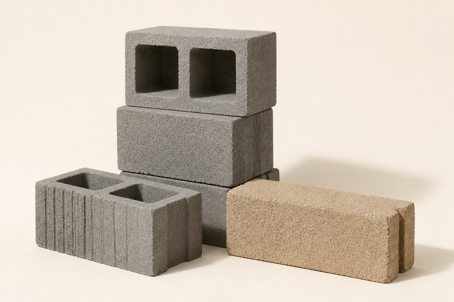 Product lines at 3R Blocks