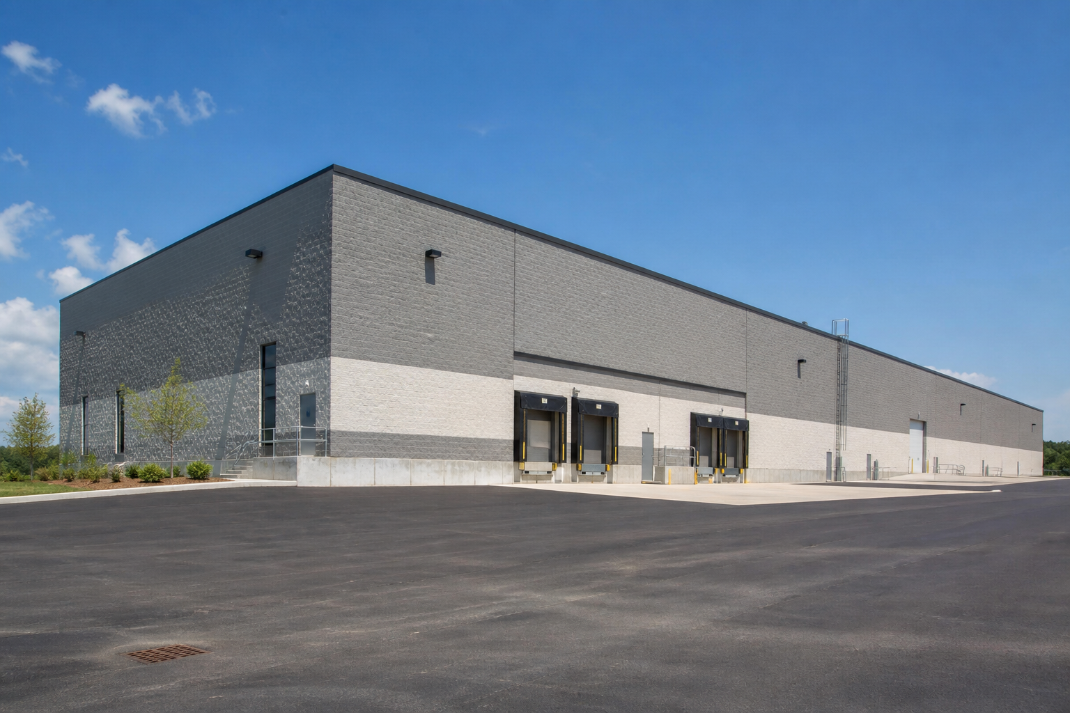 Warehouses & plants