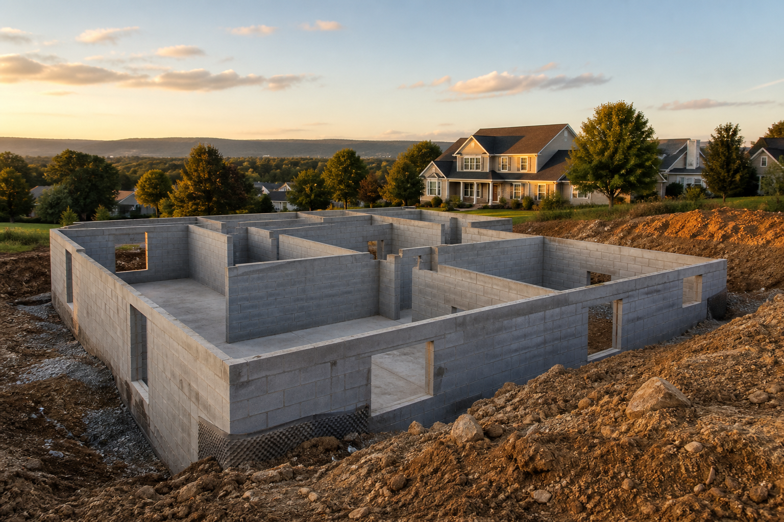 Homes & foundations